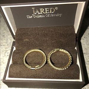 Gold Stackable Rings Set